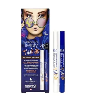 Produktbild RefectoCil BeautyLash TWO GO Set Natural Brown