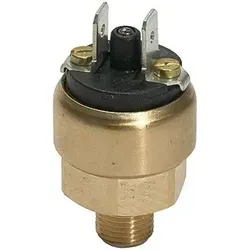 Druckschalter, Mini-Ausführung, Messing, 42 V, G 1/8