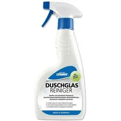 Cramer Duschglas-Reiniger 750 ml - Reinigungsmittel für Glasduschen, entfernt schonend Kalk und Schmutz ohne Beschädigung der Oberflächenversiegelung. Ideal für strahlend saubere Duschwände.