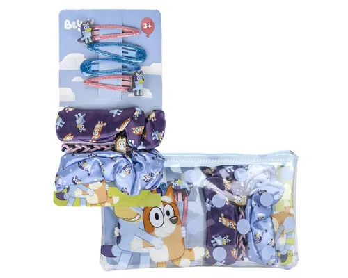 Cerda Haarclip Bluey Accessoires-Set Clips & Styling-Zubehör für Mädchen