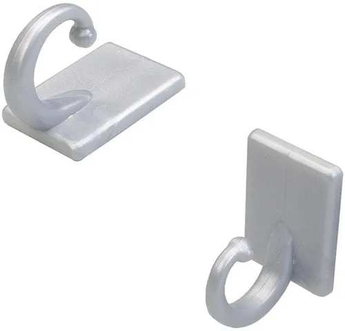 Liedeco Raffhaken, Vorhänge, (2-tlg), für leichte Vorhänge