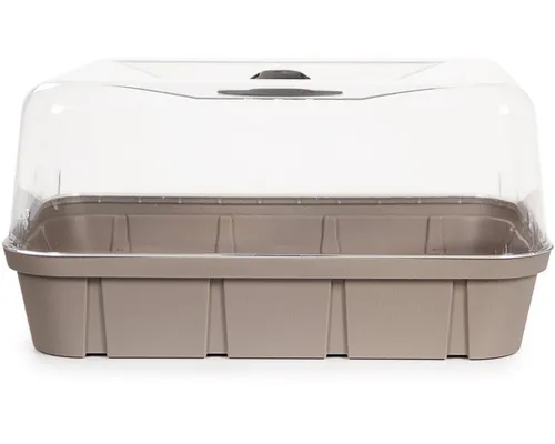 ONDIS24 Gewächshaus Anzucht Gewächshaus Mini, Balkon, Frühbeet mit Belüftung, Ventilationsöffnungen, Anzuchtbeet für Jungpflanzen