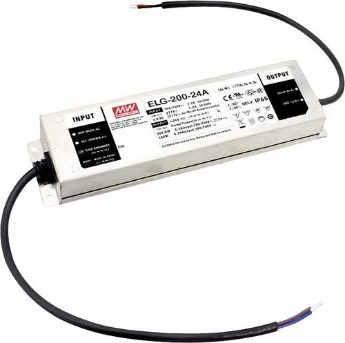 MEAN WELL ELG-200-C2100DA-3Y LED-Treiber - LED-Trafo mit Konstantstrom 201.6W und DALI-Steuerung, ideal für energieeffiziente Beleuchtungslösungen und erfüllt Ökodesign-Richtlinien.