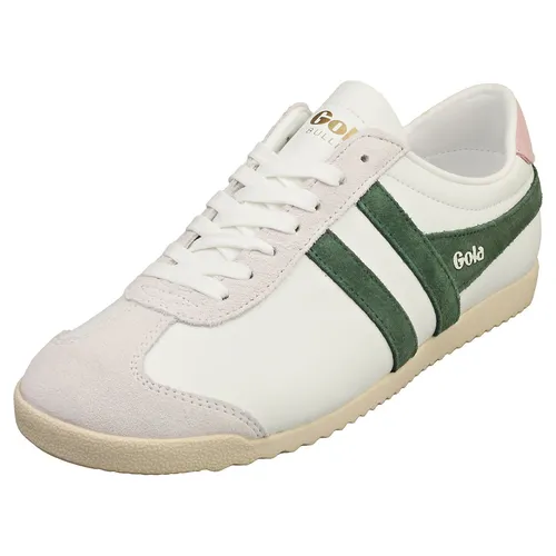Gola Bullet Pure Weiß-Grün Damen Sneaker - 41 EU