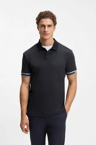 BOSS Polo Zone - Hochwertiges Herren Poloshirt aus 100% Baumwolle, ideal für lässige und elegante Anlässe.