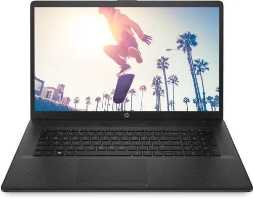 HP 17-cn3132ng - Leistungsstarkes Notebook mit Intel Core i3 - Notebooks mit 512GB SSD und 8GB RAM, ideal für schnelles Multitasking und Entertainment ohne Betriebssystem.