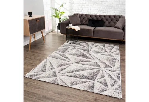 Sanat Teppich Evra 7004, rechteckig, Höhe: 22 mm, Wohnzimmer, Kurzflor, modern, Läufer