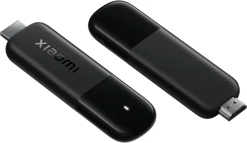 Xiaomi TV Stick 4K (2. Generation) - Mediaplayer mit 4K HDR Unterstützung, Quad-Core Prozessor und vorinstallierten Streaming-Diensten wie Netflix und Prime Video für ein optimales Fernseherlebnis.