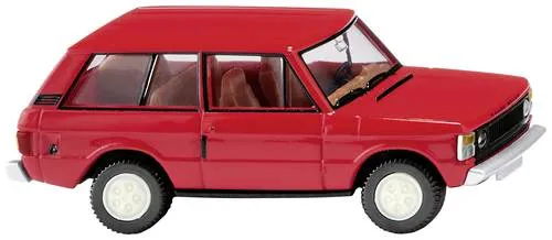 Wiking 0105 04 H0 PKW Modell Land Rover Range Rover rot