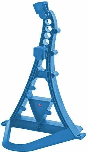 Hebie Turrix Fahrradständer in blau von Hebie