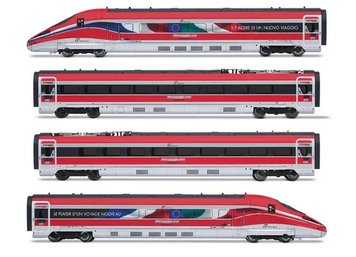 Arnold HN2621D FS Trenitalia 4-tlg Grundset Frecciarossa 1000 Spur N