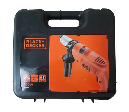 Black u. Decker KR504CRESK Schlagbohrmaschine 500W Bohrmaschine