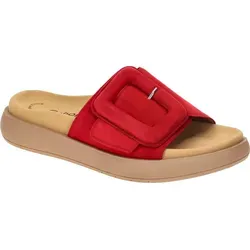 Gabor Damen Pantoletten in rot von Gabor