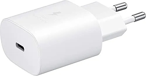 Samsung Schnellladegerät 25 W (EP-TA800) Wireless, Weiß