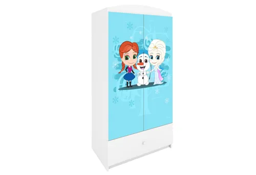 Raumhirsch Furniture Kinderkleiderschrank Babydreams - Hochwertiger Kleiderschrank für Kinder mit Ablagefächern und Kleiderstange - Der Kinderkleiderschrank Babydreams mit kreativem Eisberg-Motiv in sanften Farben ist ideal für jedes Kinderzimmer. Er bietet viel Stauraum und begeistert durch sein durchdachtes Design, das Ordnung und Fantasie vereint.