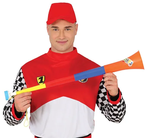 Tröten, Luftrüssel & Krachmacher von Fiestas Guirca