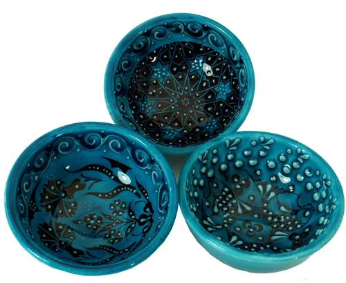 Schalen Blau von Guru-Shop