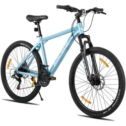 HILAND 26 Zoll Mountainbike – Robuster Aluminiumrahmen mit 21-Gang Schaltung - Entdecken Sie die Natur mit dem HILAND 26 Zoll Mountainbike! Ausgestattet mit einem leichten Aluminiumrahmen, zuverlässigen mechanischen Scheibenbremsen und einer hochleistungsfähigen Federgabel für optimalen Fahrkomfort. Ideal für Abenteuer und den täglichen Weg zur Arbeit.