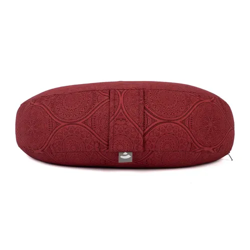 bodhi Maharaja Collection: Gemusterter Yogi Mond Mayuri