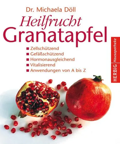 Produktbild Heilfrucht Granatapfel: Zellschützend. Gefäßschützend, Hormonausgleichend. Vital