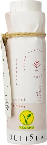 CORAL VEGAN Eau de Parfum 30 ml - Eau de Parfum für Damen, pure Weiblichkeit mit einer sinnlichen und blumigen Duftkomposition für unvergessliche Momente.