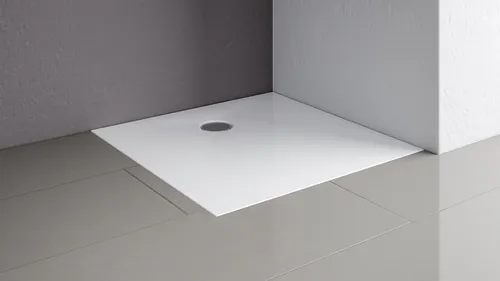 Schulte Duschwanne Mineralguss 90 x 90 cm alpinweiß von Schulte