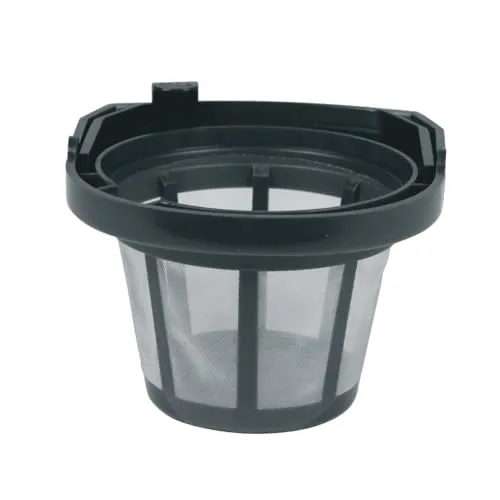 easyPART Kompatibel/Ersatz für BOSCH 00650920 Filter Sieb Kunststoffsieb Plastikfilter rund für Handstaubsauger Staubsauger Akkusauger Siemens 650920 auch Neff Balay Constructa Gaggenau