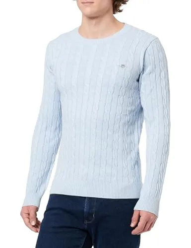 GANT Cotton Cable C-Neck von GANT