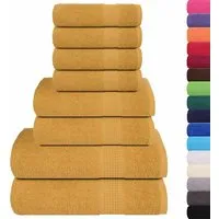 Handtücher Gold von vidaXL