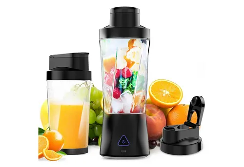 ibettertec Akku-Smoothie-Maker – Tragbarer Mixer für köstliche Smoothies