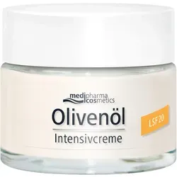 Olivenöl Intensivcreme LSF 20