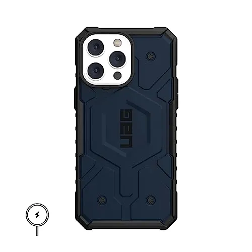 Urban Armor Gear UAG Pathfinder Case für Apple iPhone 14 Pro Max - Standard Handyhülle, militärischer Fallschutz, kompatibel mit Wireless Charging und magnetischem Aufladen für optimalen Schutz und Funktionalität.
