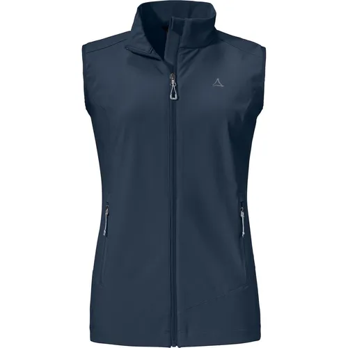 Schöffel Softshell Vest Tonion Women dress blues (8180) 38 von Schöffel