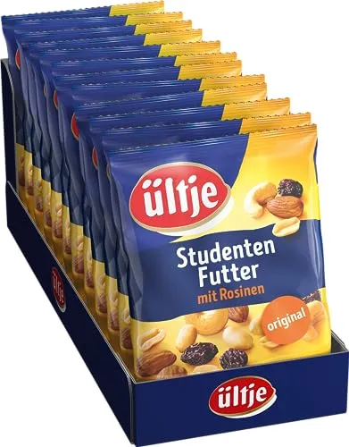 ültje Studentenfutter Original, 12er Pack (12 x 150 g) von ültje