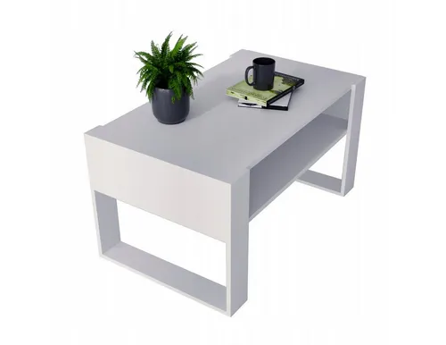 Raumhirsch Couchtisch Karo92 in weiß von Raumhirsch Furniture