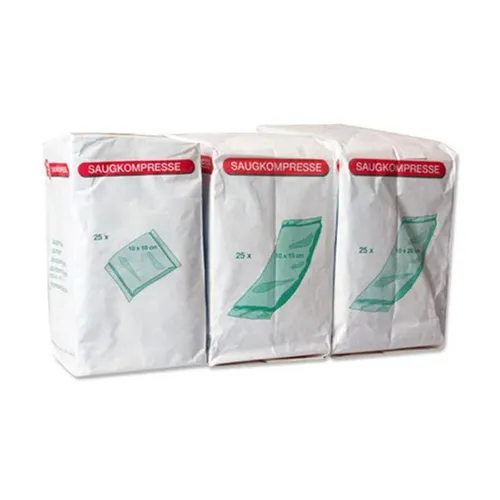 NOBA Saugkompressen unsteril 25 Stück 15 x 25 cm