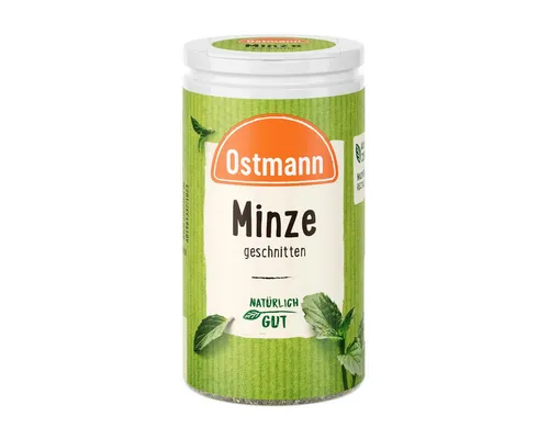 Produktbild Ostmann Minze geschnitten 12g