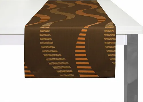 Wirth Tischläufer LUPARA in orange von Wirth