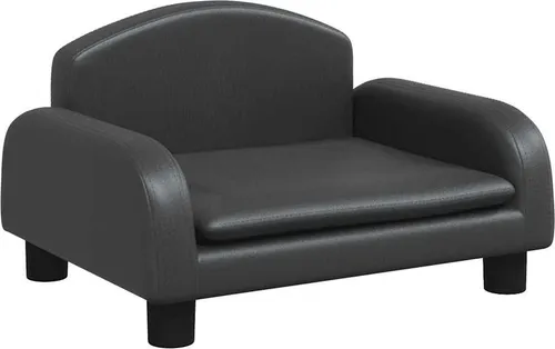 vidaXL Hundebett – Komfortables Hundesofa für kleine Hunde - Hundebetten: Hochwertiges Hundesofa mit weicher Polsterung aus Kunstleder, ideal für entspannte Stunden und einfach zu reinigen.
