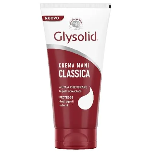 Glysolid Klassische regenerierende Handcreme für rissige Haut, 75 ml