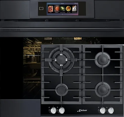 Herd Set Kaiser EH 6347 Multifunktions-ElektroBackofen+Gaskochfeld 60cm