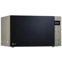 MH6535NBS Mikrowelle mit Smart Inverter Technologie - Mikrowellen mit 25 Liter Nutzinhalt und 1000 W Leistung, ausgestattet mit Quarzgrill-Technologie für gleichmäßiges Garen und knusprige Ergebnisse.