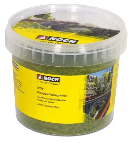 Noch 08150 Streugras Frühlingswiese 2,5 mm 120 g Dose