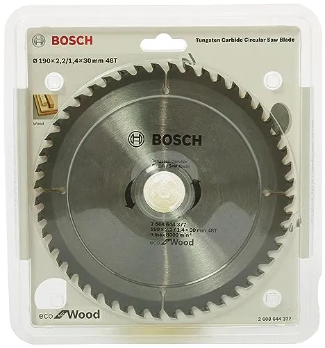 Optiline Wood Eco Kreissägeblatt 190x30mm mit 48 Zähnen