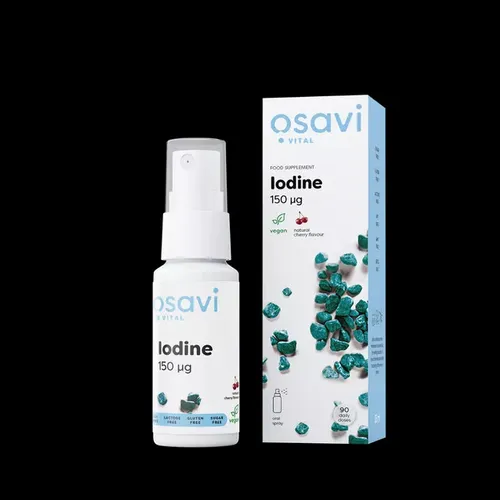 Osavi Iodine Oral Spray, 150mcg (Cherry) - 26 ml. von Osavi