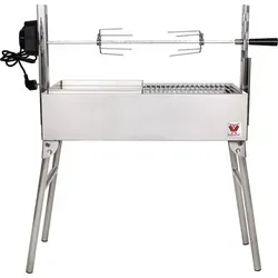 Beeketal Grill Hähnchengrill Spießbratengrill SGB-8RW