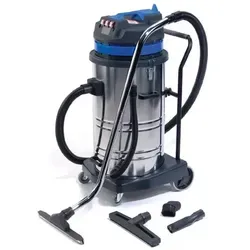 Nass- und Trockensauger Clean Track VAC-LINE 70-3-STBL Industriesauger inkl. 10-teil. Zubehör, 3000 Watt Motor