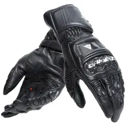 Dainese Druid 4 Motorradhandschuhe - Hochwertige Racing-Motorradhandschuhe aus Schafsleder mit Carbon-Knöchelprotektoren, ideal für Sicherheit und Komfort auf der Rennstrecke.