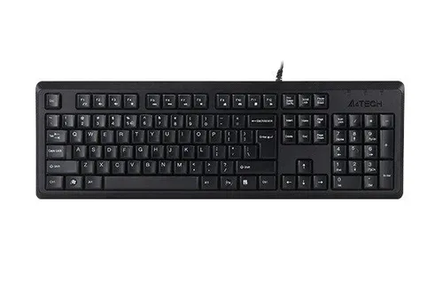 A4Tech KR-92 Tastatur USB QWERTY Englisch Schwarz A4 TECH 4711421933780