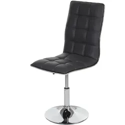 MCW Esszimmerstuhl C41 Drehbar Grau Kunstleder